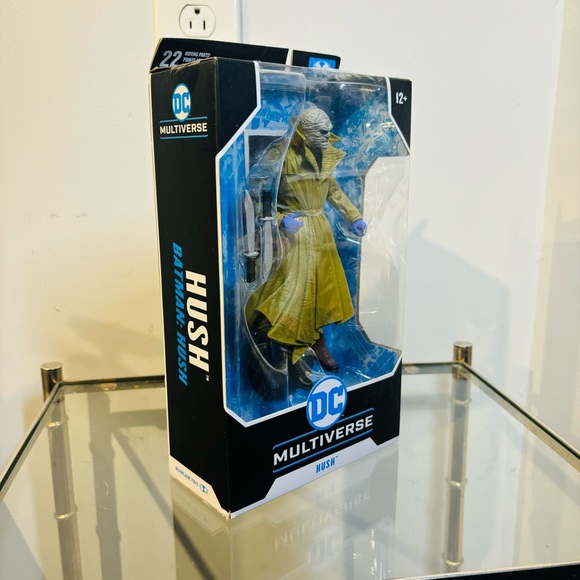 McFarlane DC Multiverse * HUSH  * 7" Action figure - Picture 7 of 7